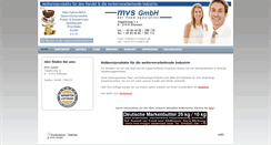 Desktop Screenshot of mvs-mopro.de